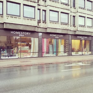 Homestory Riga | curtains, rods, blinds, home textile, curtains cleaning place picture